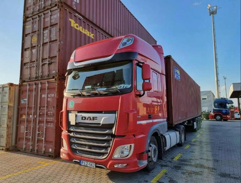 Sofőr állás A Happy Cargo Kft. konténeres munkára keres tapasztalt